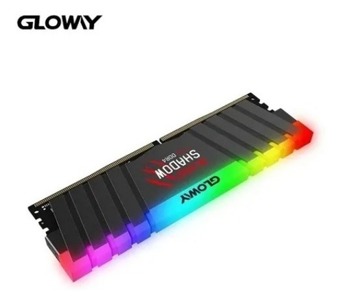Imagem 2 de 3 de Memória Ram Blood Shadow Rgb Ddr4 3000mhz Gloway 2x8gb