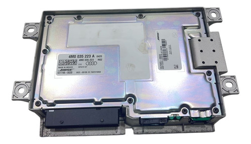 Módulo Amplificador Som Bose Audi Q7 3.0 2016/2019 4m0035223 (Usado)