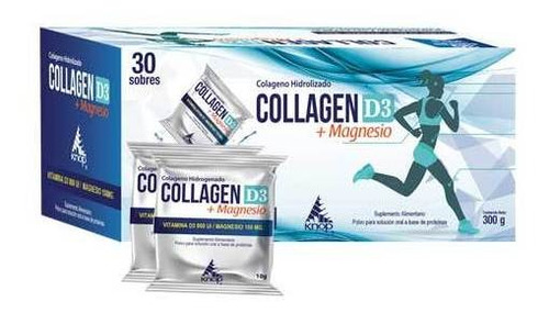 Imagen 1 de 1 de Collagen D3 + Magnesio X 30 