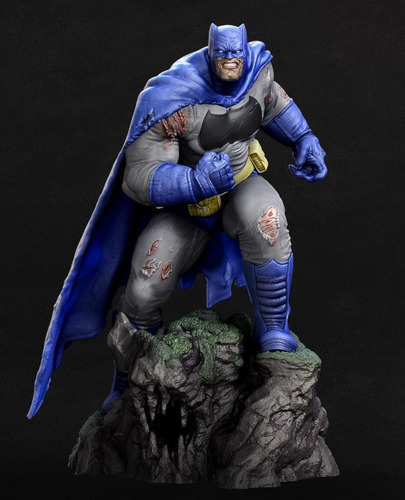 Archivo Stl Impresión 3d - Batman Dark Old Knight