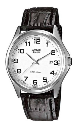 Reloj Casio Hombre Mtp-1183q,e Piel Envio Gratis |watchito|