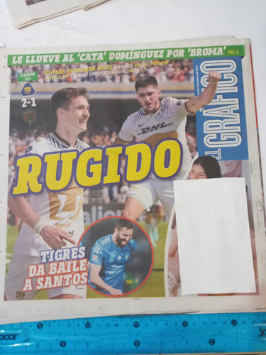 Revista Periódico El Grafico N.33036 Agosto 2024 (Usado)
