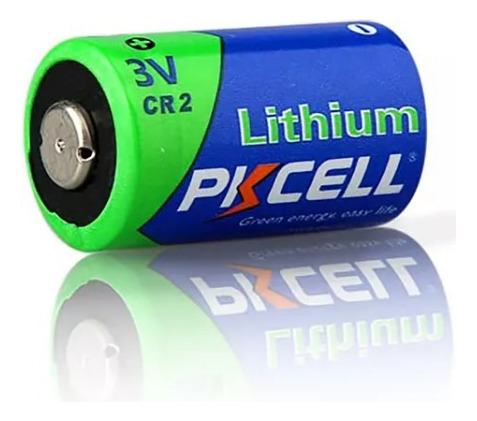 Pila Batería Fotografica Cr2  3v De Litio Lithium Pkcell 