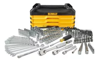 Set 227 Herramientas Mecánicas + Caja Dewalt Dwmt45227