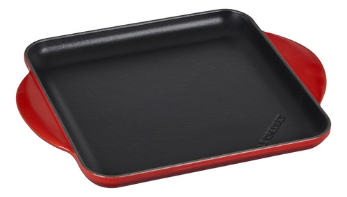 Le Creuset Plancha Cuadrada De Hierro Fundido Esmaltado, 9..