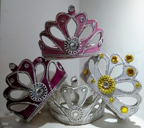 Corona Reina - Modelo Máxima - Fucsia