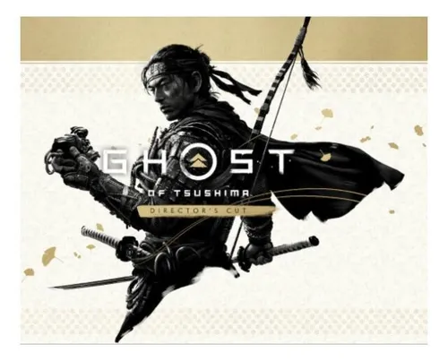 Ghost of Tsushima Director's cut PlayStation 3 (Físico)