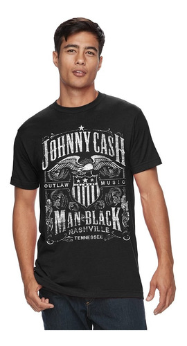 Remeras Johnny Cash Talle S Importadas Nuevas C/etiquetas!
