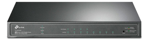 Switch Tplink 8 Puertos Gigabit Y 4 Puertos Poe+ Sg2008p