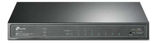 comprar Switch Smart TP-Link SG2008P 8 puertos Giga y 4 puertos PoE+