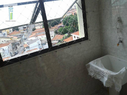 Imagem 8 de 15 de Apartamento Para Alugar, 62 M² Por R$ 1.490,00/mês - Vila Gustavo - São Paulo/sp - Ap1367