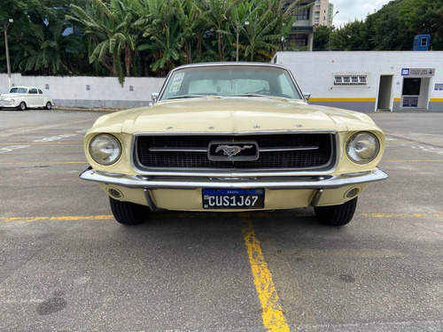 Ford Mustang Gt Hardtop 1967 Maverick Dodge Corvette Camaro