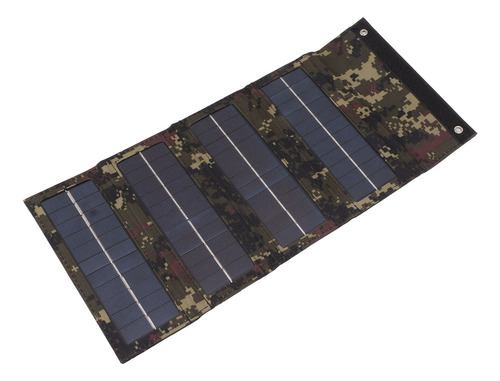 Bolsa Dobrável De Painel Solar 40w, Carregamento De 4 Dobras