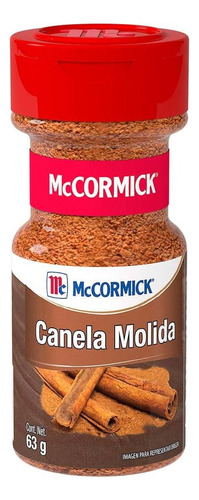 Canela Mccormick Molida 63g