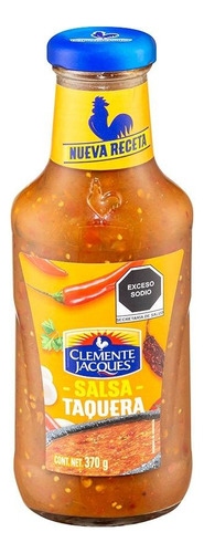 6 Pza Salsa Clemente Jacques Taquera 370 G
