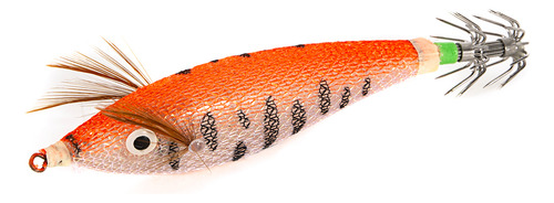 Calamares Linous De 6 Cm Y 8 Cm, Madera Para Pescar, Camaron