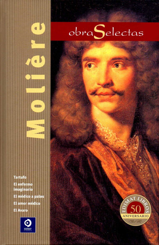 Libro - Obras Selectas Moliére 