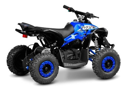 Mini Quadriciclo Elétrico Mxf Thor 1000w Azul Azul
