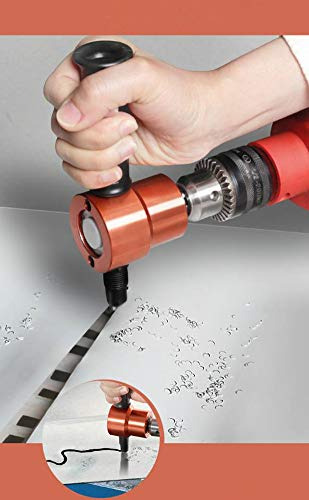 Double Headed Sheet Metal Cutting Maquina Electric Drill