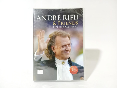 Dvd Andre Rieu & Friends / Live In Maastricht