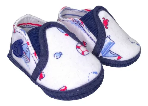 Zapatitos Bebe Panchas Alpargatas Barquito Gorditoo