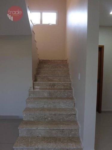 Imagem 3 de 30 de Casa À Venda, 198 M² Por R$ 905.000,00 - Condomínio Buona Vita - Ribeirão Preto/sp - Ca4144