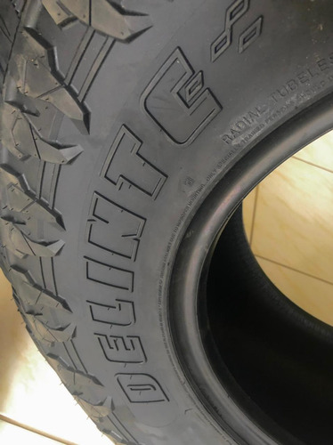 Kit 04 Pneus 35x12.50 R17 121q Dx-9 M/t Bandit Lt 10pr