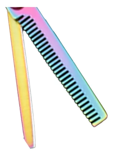 Tijera Esculpidora Acero 6.0 Pulgada Corta Pelo Peluqueria