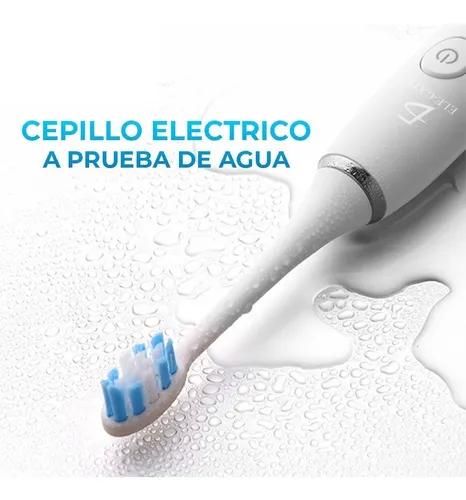 Cepillo De Dientes El ctrico Ultras nico 2 Cabezales T3216