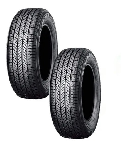 Paq 2 Llantas  225/65r17 Yokohama Geolandar G91