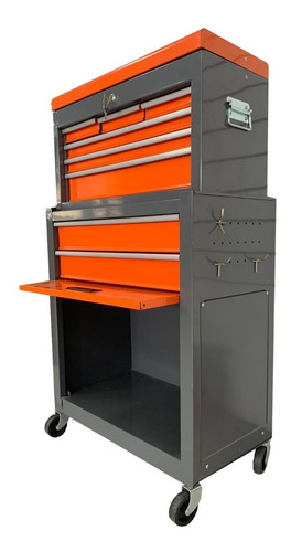 Imagen 1 de 5 de Caja Herramienta Gabinete Set De Dos Y Seis Cajones