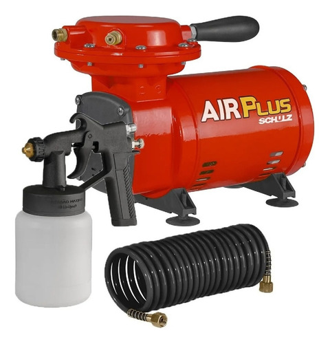 Compressor Portátil Ms 2.3 Air Plus - Schulz 220v