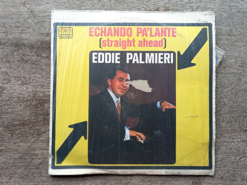 Disco Lp Eddie Palmieri - Echando Pa'lante (s/f) R15