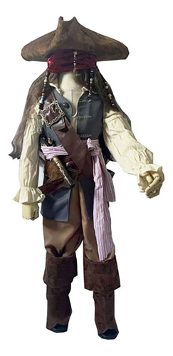 Disfraz De Pirata Para Disfraz Infantil De Jack Sparrow Para