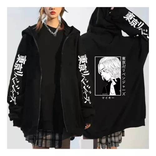 Manga Longa Anime Kawaii Hoodie Roupas Primavera Outono Hip Hop