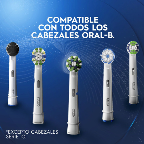 Cepillo De Dientes Electrico Oral B Power Cabezal Redondo