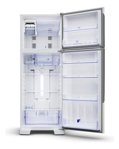 Geladeira BT71 Aço escovado Duplex Frost Free 483 L Inverter A+++ NR-BT71PV4X Panasonc