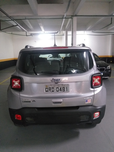 Imagem 4 de 8 de Jeep Renegade 2019 2.0 Longitude 4x4 Aut. 5p