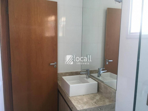 Imagem 8 de 28 de Casa Com 3 Dormitórios À Venda, 130 M² Por R$ 580.000,00 - Parque Residencial Nature I - São José Do Rio Preto/sp - Ca1782