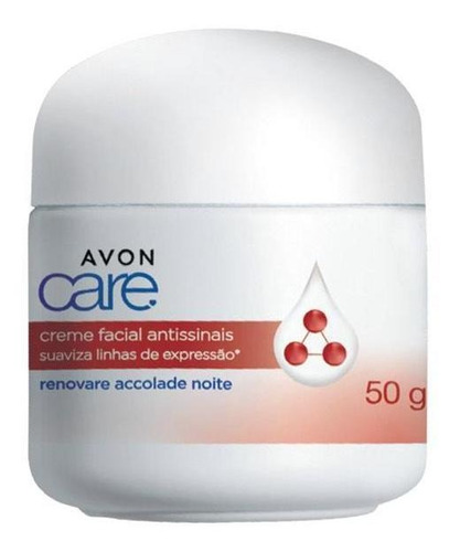 Avon - Care Accolade Creme Facial Noite 50g