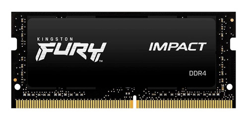 Memoria Ram 8gb Notebook 3200mhz Ddr4 Gamer - Kingston Fury