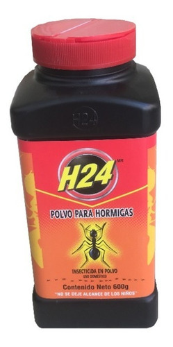 Insecticida Polvo Mata Hormigas H24 Bote 600g