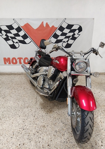 Honda Vtx 1300cc Candy Red, Respaldo 2005