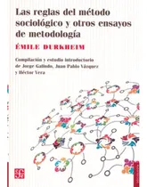 Comprar Libro.- Reglas Del Método Sociológico Y Otros Ensayos De Met