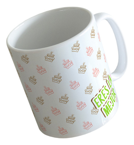 Taza Regalo Especial Fiesta Feliz Cumpleaños Hermana