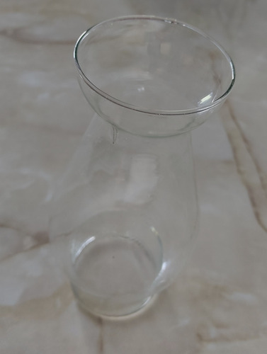Tubo De Vidrio Para Lámpara A Kerosene (Usado)