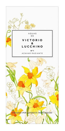 Victorio & Lucchino Azahar Radiante Edt Perfume Fem 150ml