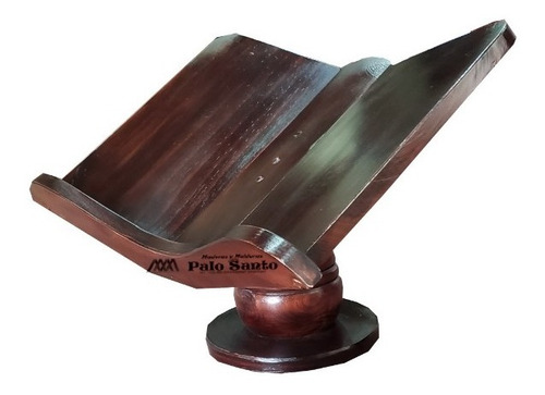 Imagen 3 de 5 de Atril De Mesa Para La Biblia, Madera De Pino 100% Inmunizada