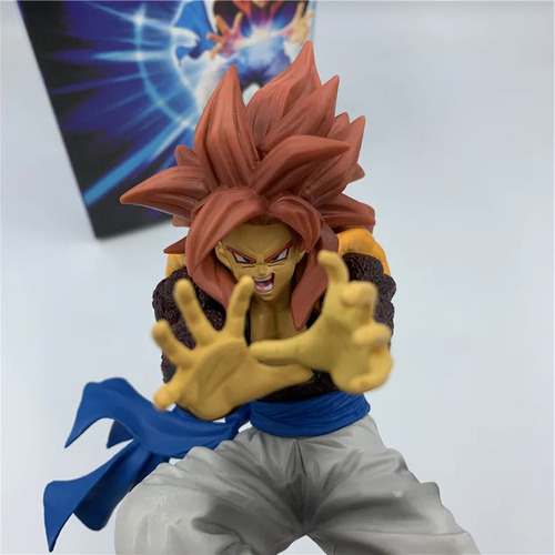 Figura Dragon Ball Z Gogeta Ssj4 Big Bang Kamehameha Anime