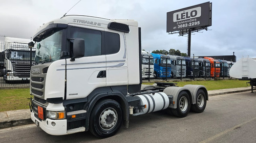 Scania R440 6x4 Bug Leve Ano 2017 Automático Com Ar Cond